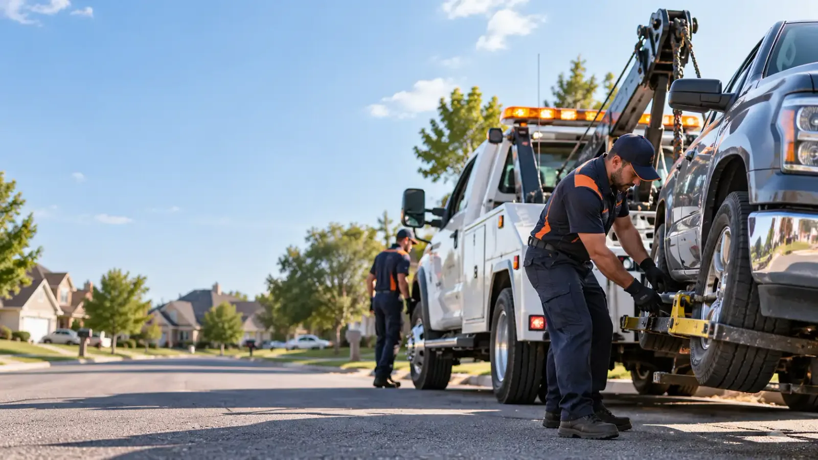 Wheel Lift Towing in Granger, IA